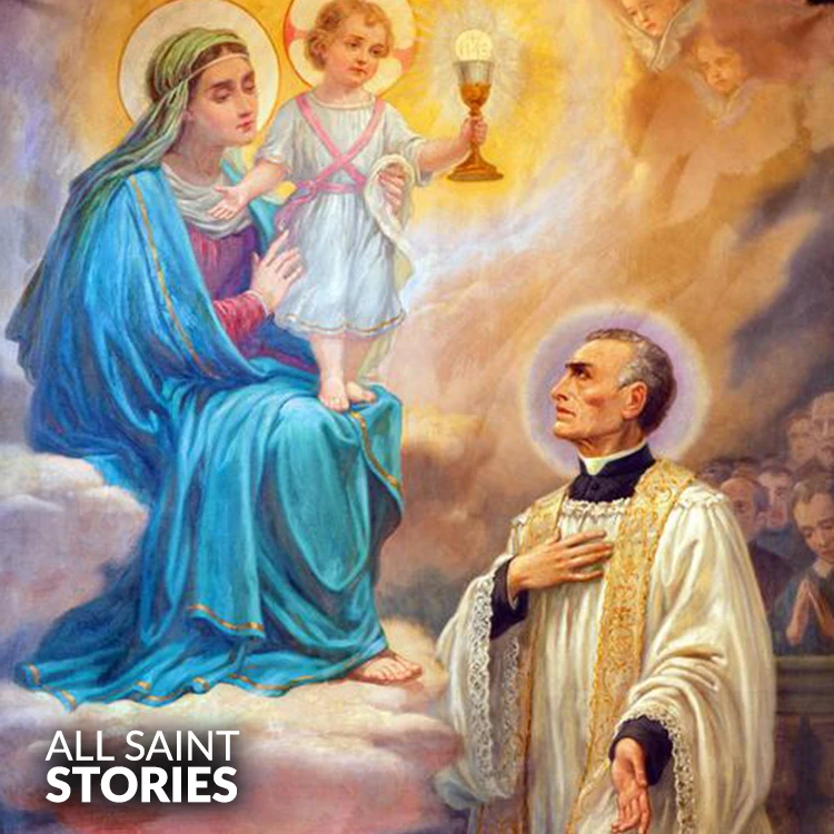 Image of ST. PETER JULIAN EYMARD (PRIEST)