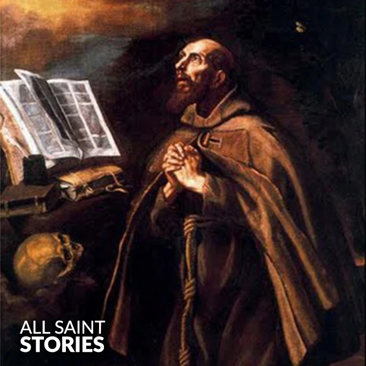 Image of ST. PETER OF ALCANTARA (CONFESSOR)