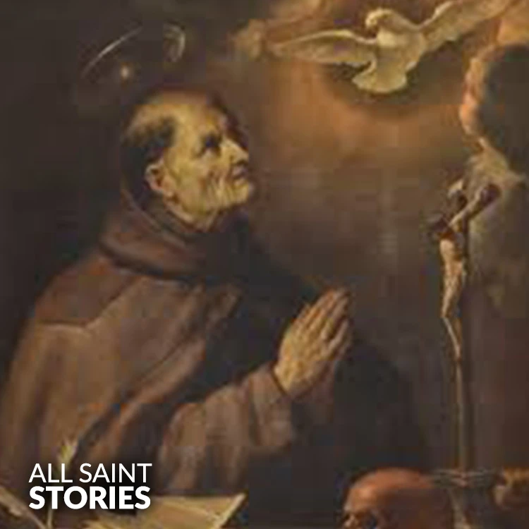 Image of ST. PETER OF ALCANTARA (CONFESSOR)