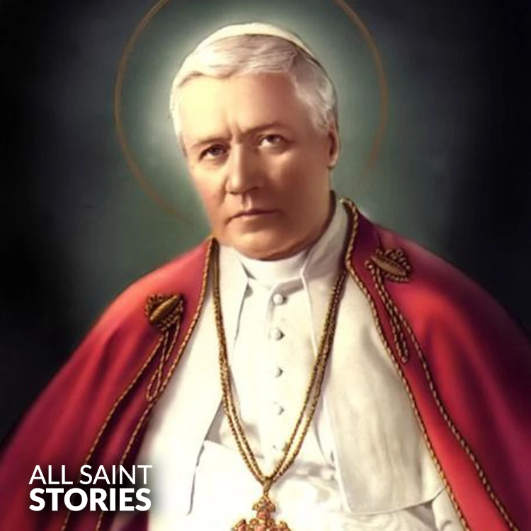 Image of ST. PIUS X (POPE)