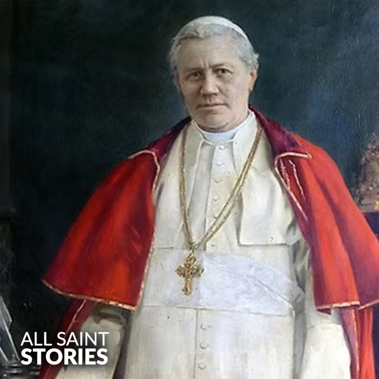 Image of ST. PIUS X (POPE)
