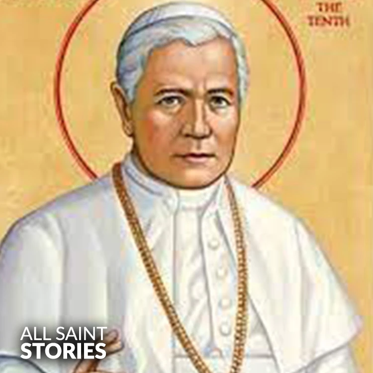 Image of ST. PIUS X (POPE)