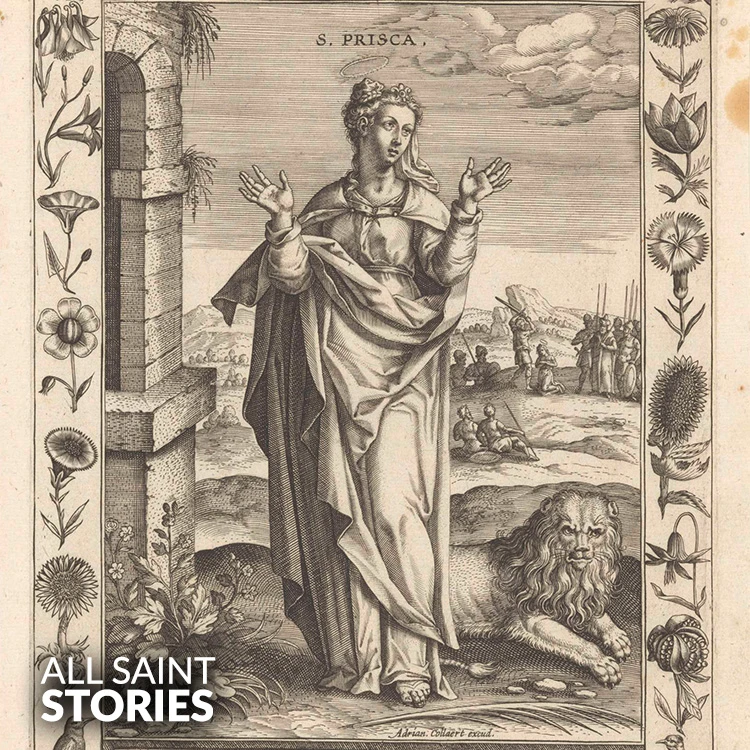 Image of ST. PRISCA
