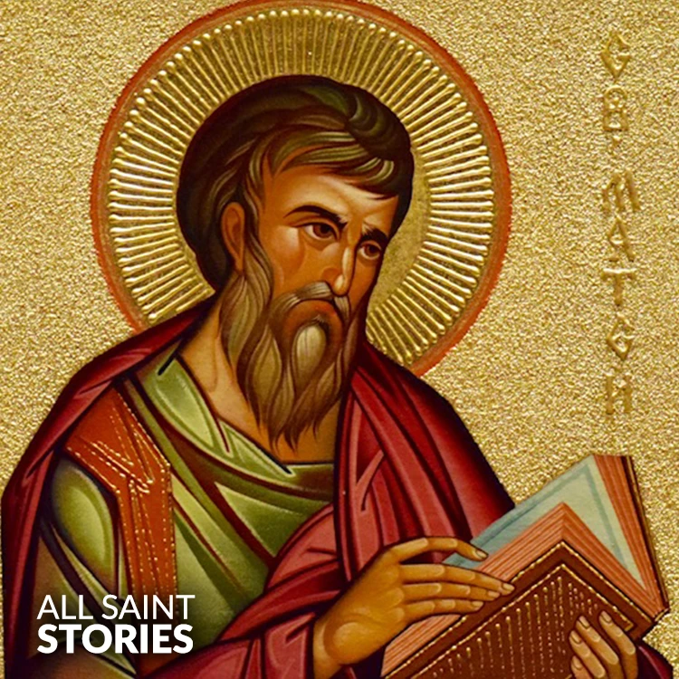 Image of ST. MATHEW THE APOSTLE