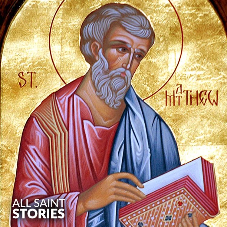 Image of ST. MATHEW THE APOSTLE