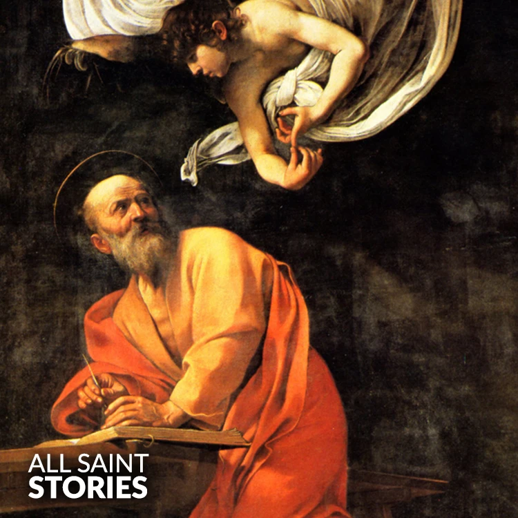 Image of ST. MATHEW THE APOSTLE