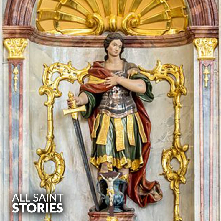 Image of ST. ROMANUS (MARTYR)