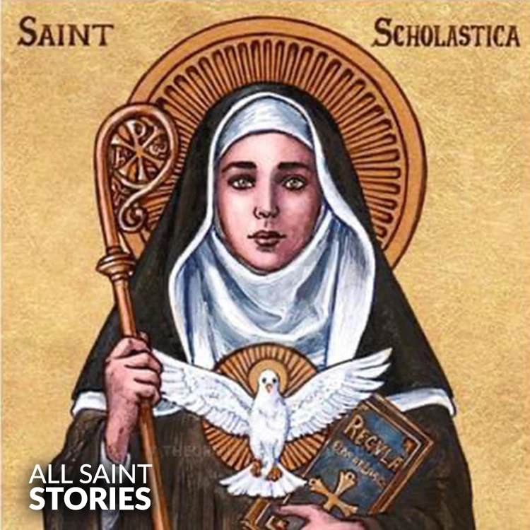 Image of ST. SCHOLASTICA