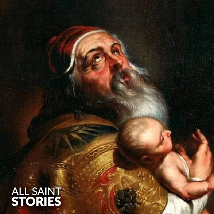 Image of ST. SIMEON OF JERUSALEM