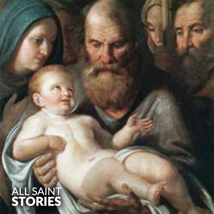 Image of ST. SIMEON OF JERUSALEM