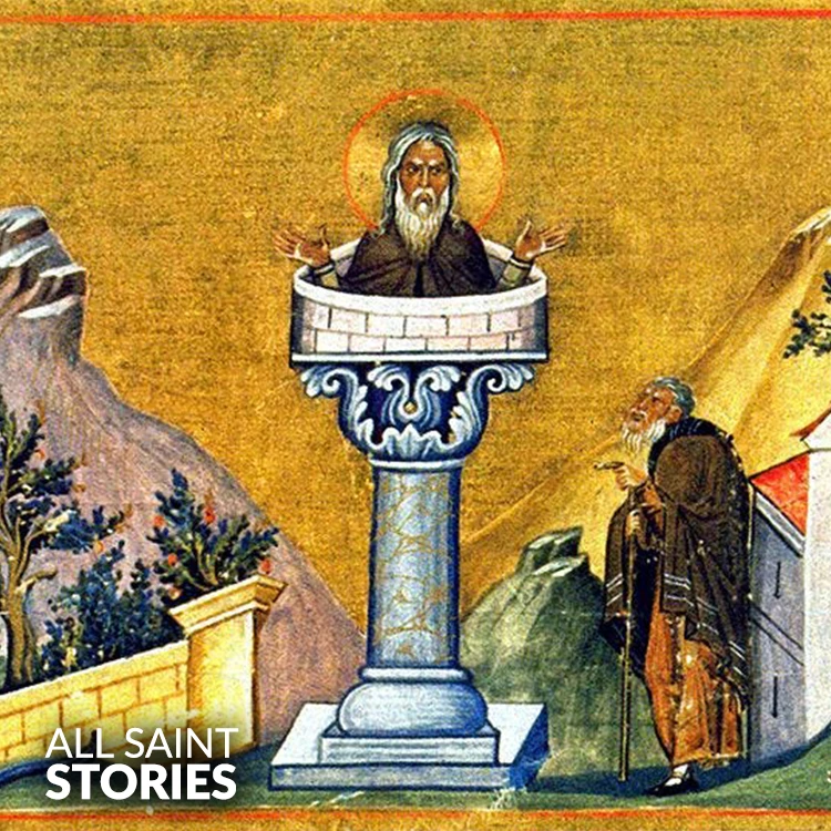 Image of ST. SIMEON STYLITES