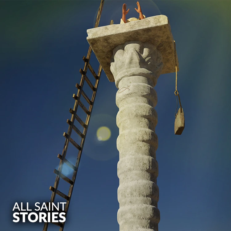 Image of ST. SIMEON STYLITES