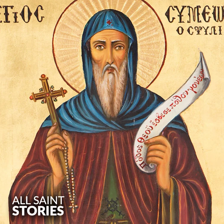 Image of ST. SIMEON STYLITES