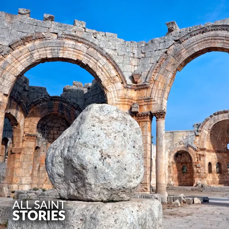 Image of ST. SIMEON STYLITES