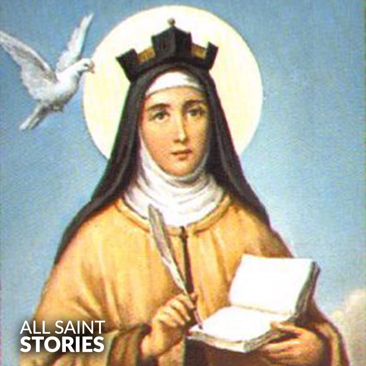 Image of ST. TERESA OF AVILA