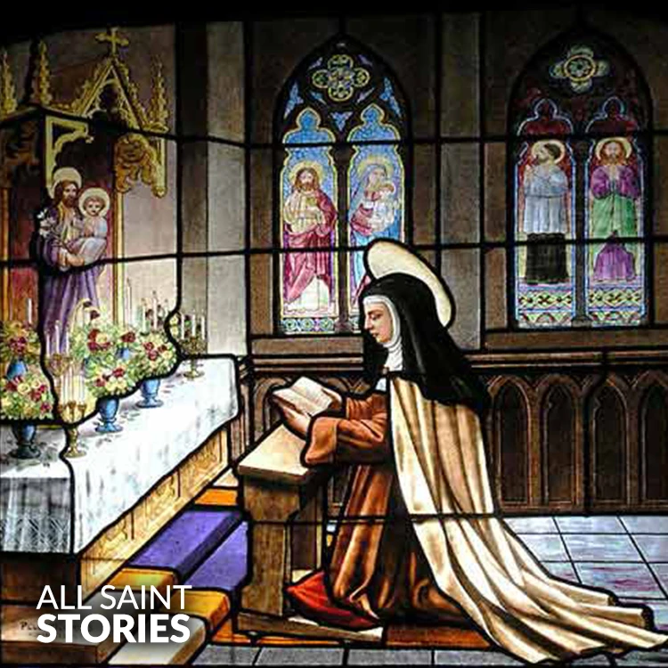 Image of ST. TERESA OF AVILA