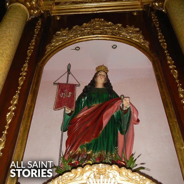 Image of ST. URSULA AND COMPANIONS