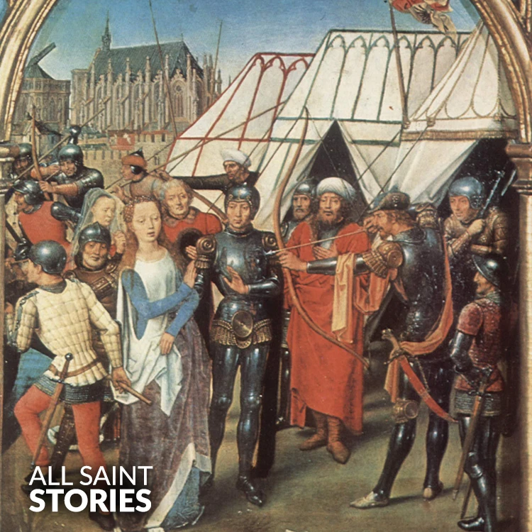 Image of ST. URSULA AND COMPANIONS