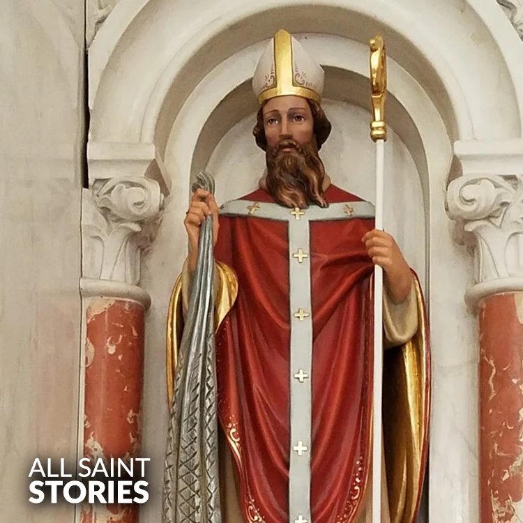 Image of ST. WILFRID (BISHOP)