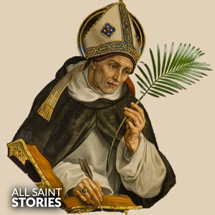 Image of ST. ALBERT THE GREAT (BISHOP, PHILOSOPHER)