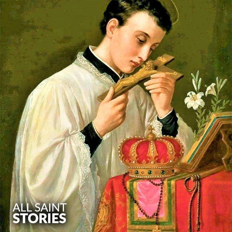 Image of ST. ALOYSIUS GONZAGA