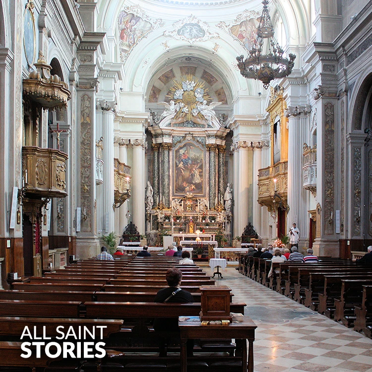 Image of ST. ALOYSIUS GONZAGA