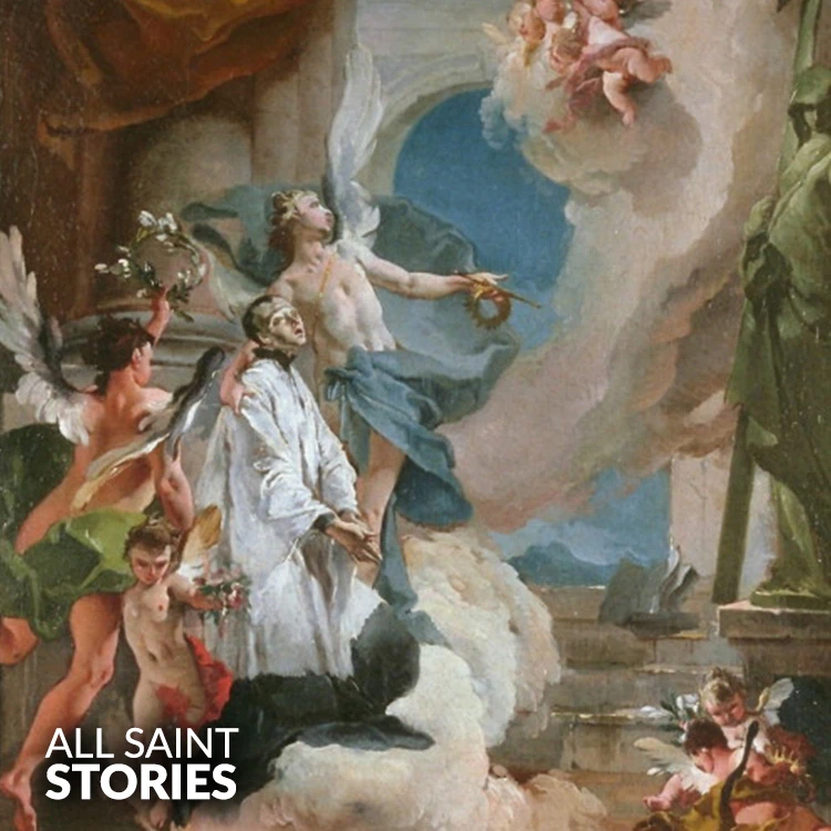 Image of ST. ALOYSIUS GONZAGA