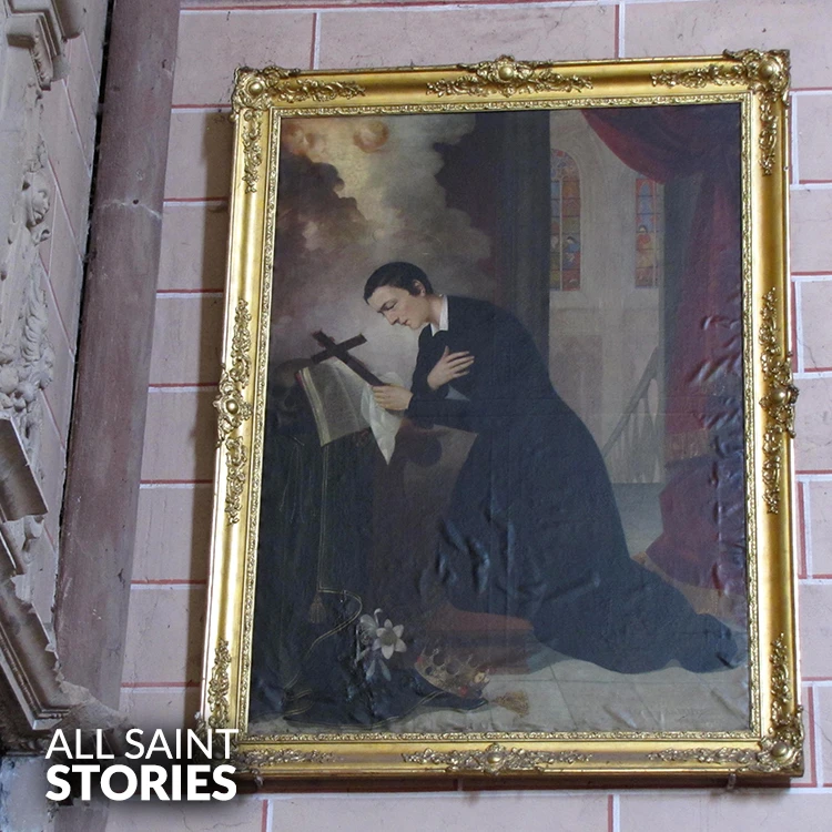 Image of ST. ALOYSIUS GONZAGA