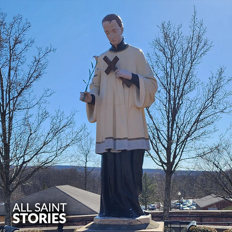 Image of ST. ALOYSIUS GONZAGA