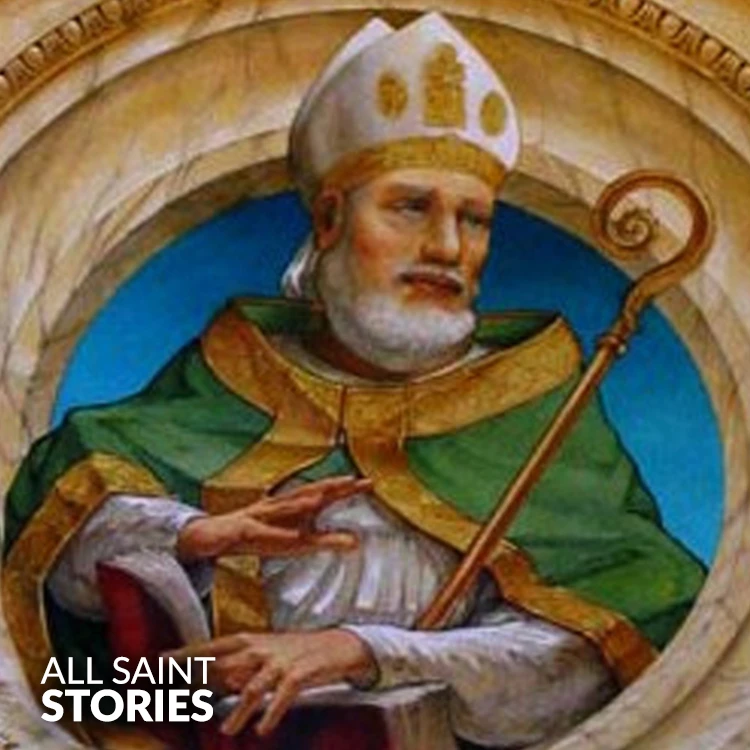 Image of ST. AMBROSE  (BISHOP)