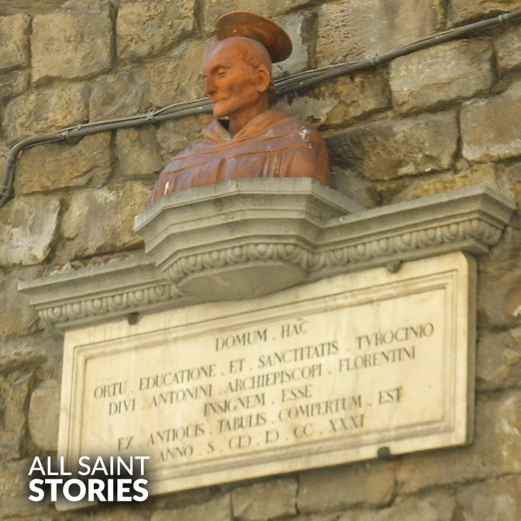 Image of ST. ANTONINUS OF FLORENCE