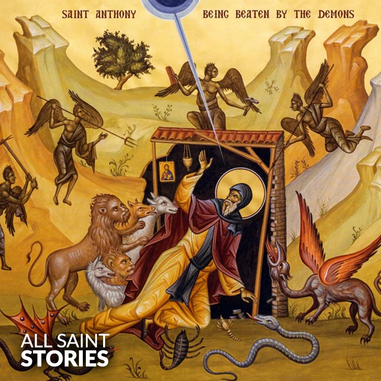 Image of ST. ANTONY THE GREAT