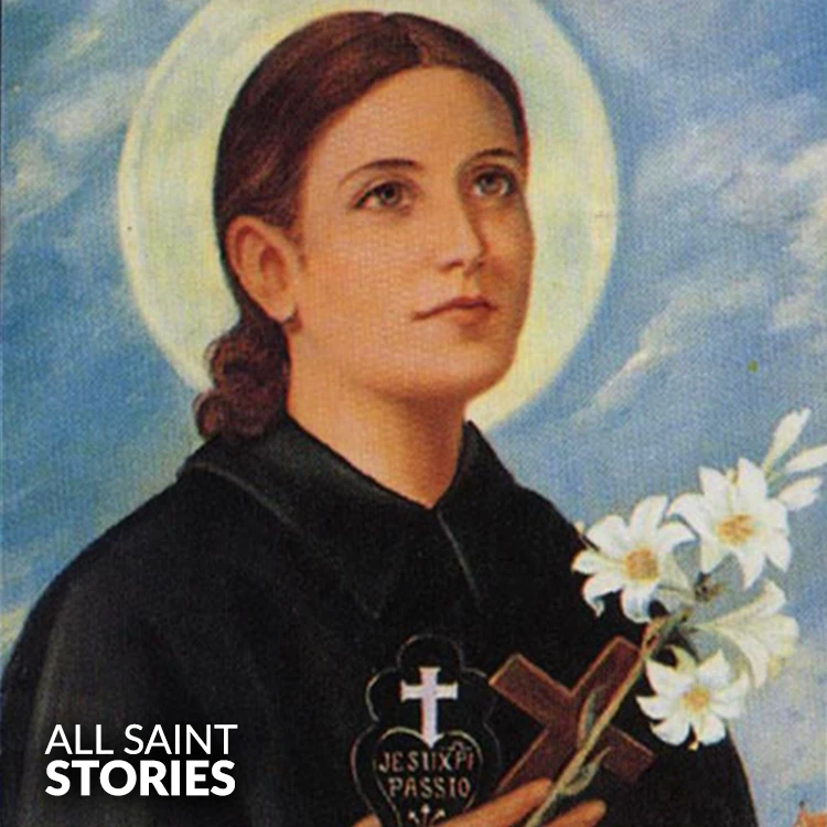 Image of ST. GEMMA GALGANI