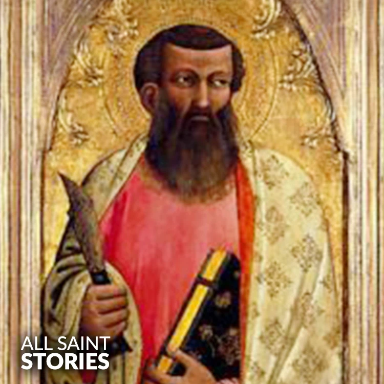 Image of ST. BARTHOLOMEW THE APOSTLE