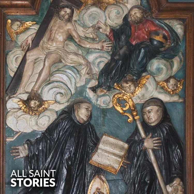 Image of ST. BENEDICT OF ANIANE