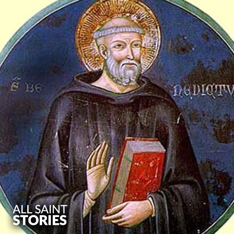 Image of ST. BENEDICT OF ANIANE