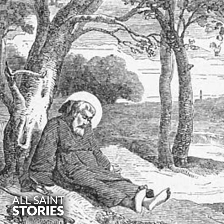 Image of ST. BENEDICT OF ANIANE