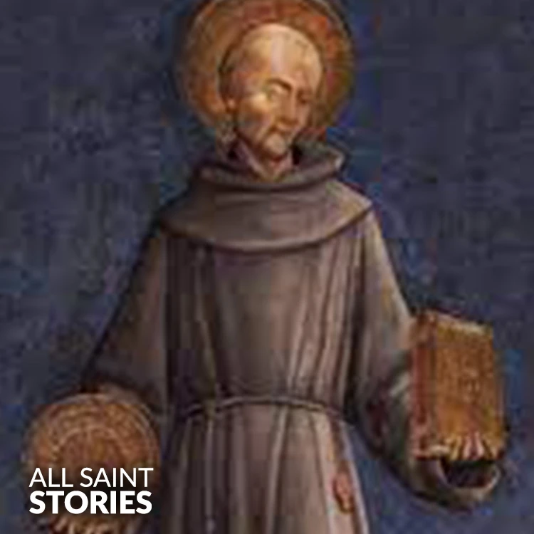 Image of ST. BERNARDINE OF SIENA