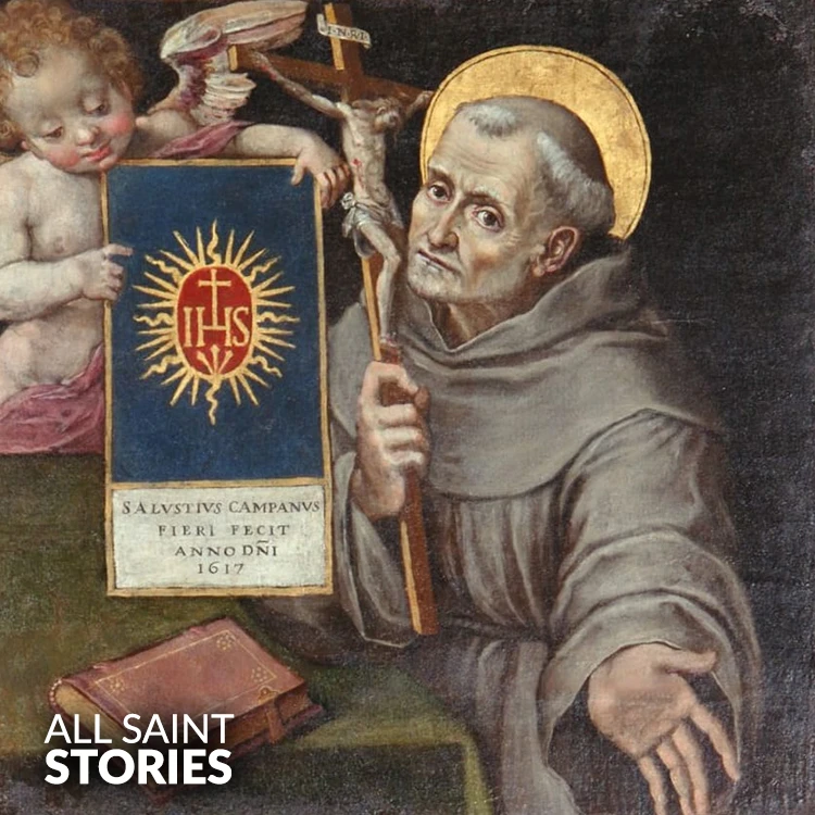 Image of ST. BERNARDINE OF SIENA