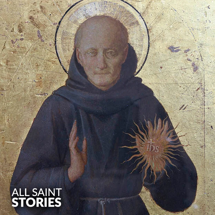 Image of ST. BERNARDINE OF SIENA