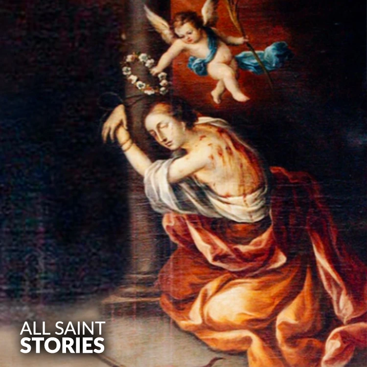 Image of ST. BIBIANA (MARTYR, VIRGIN)
