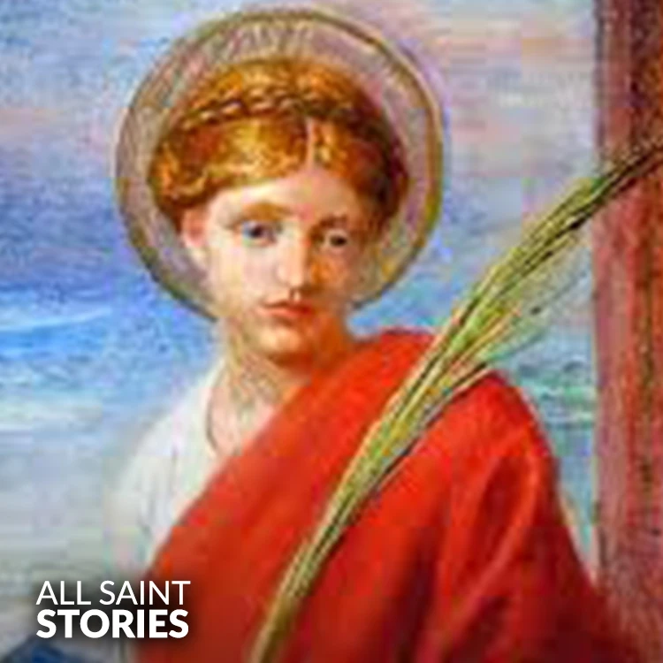 Image of ST. BIBIANA (MARTYR, VIRGIN)