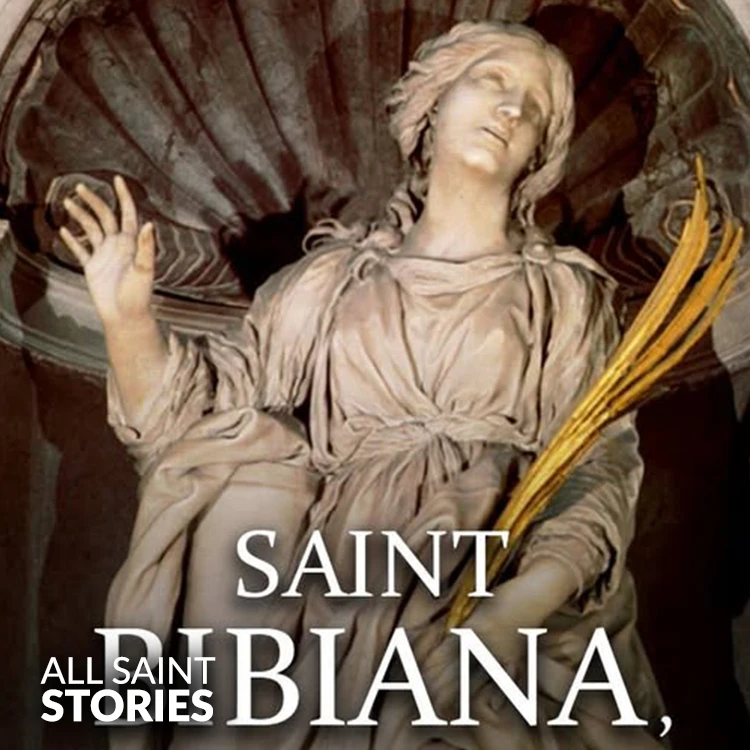 Image of ST. BIBIANA (MARTYR, VIRGIN)
