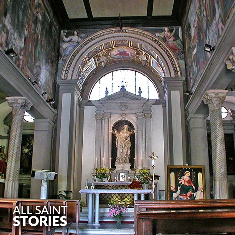 Image of ST. BIBIANA (MARTYR, VIRGIN)