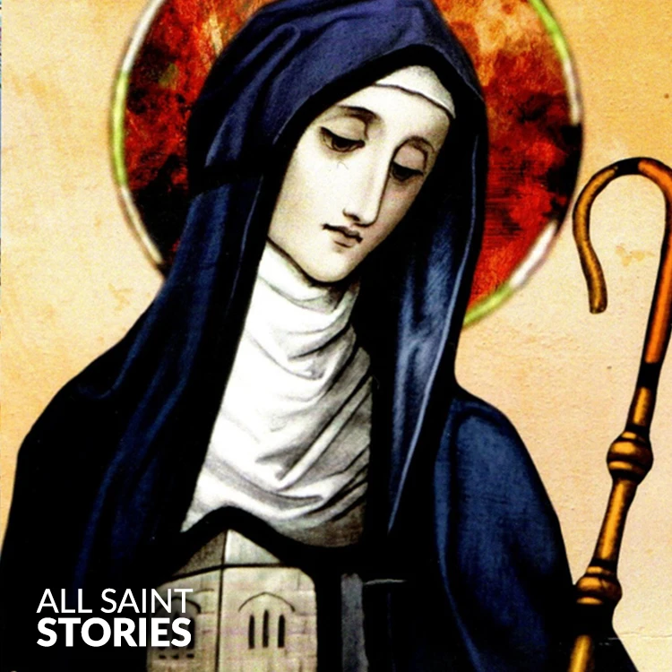 Image of ST. BRIGID OF KILDARE