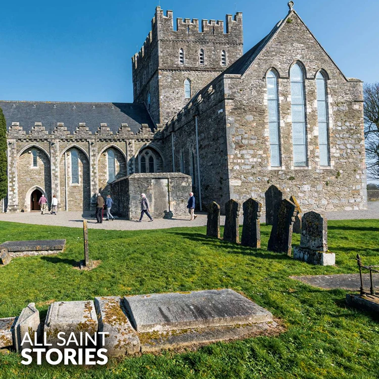Image of ST. BRIGID OF KILDARE