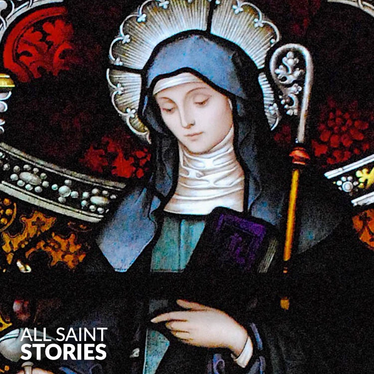 Image of ST. BRIGID OF KILDARE