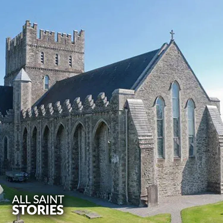 Image of ST. BRIGID OF KILDARE