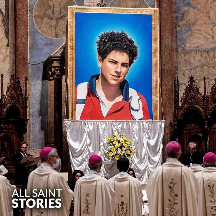 Image of ST . CARLO ACUTIS