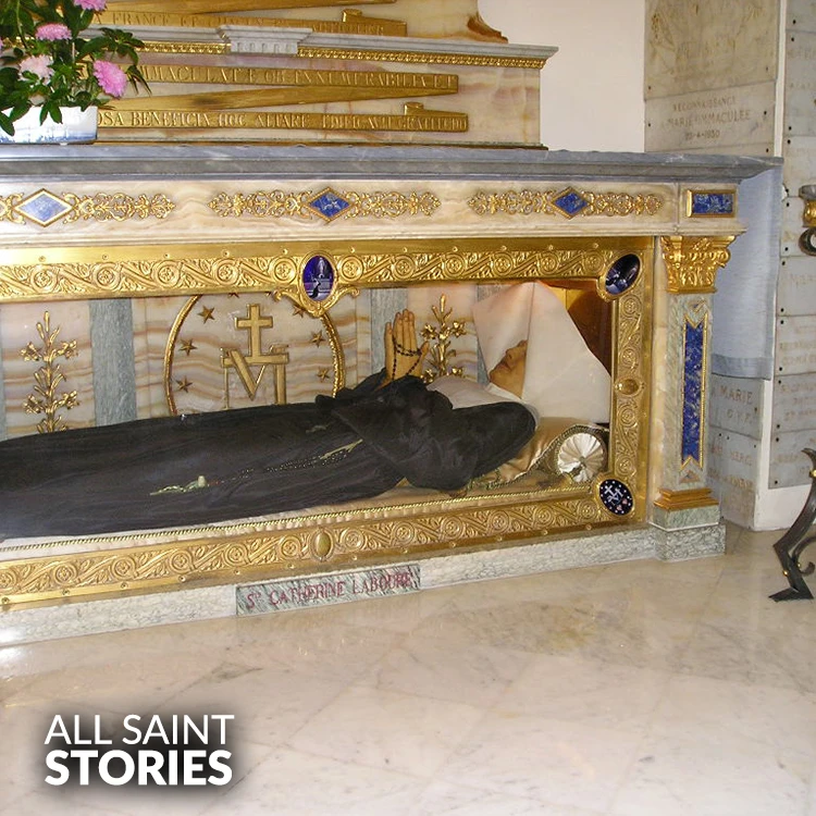 Image of ST. CATHERINE LABOURE (VIRGIN)